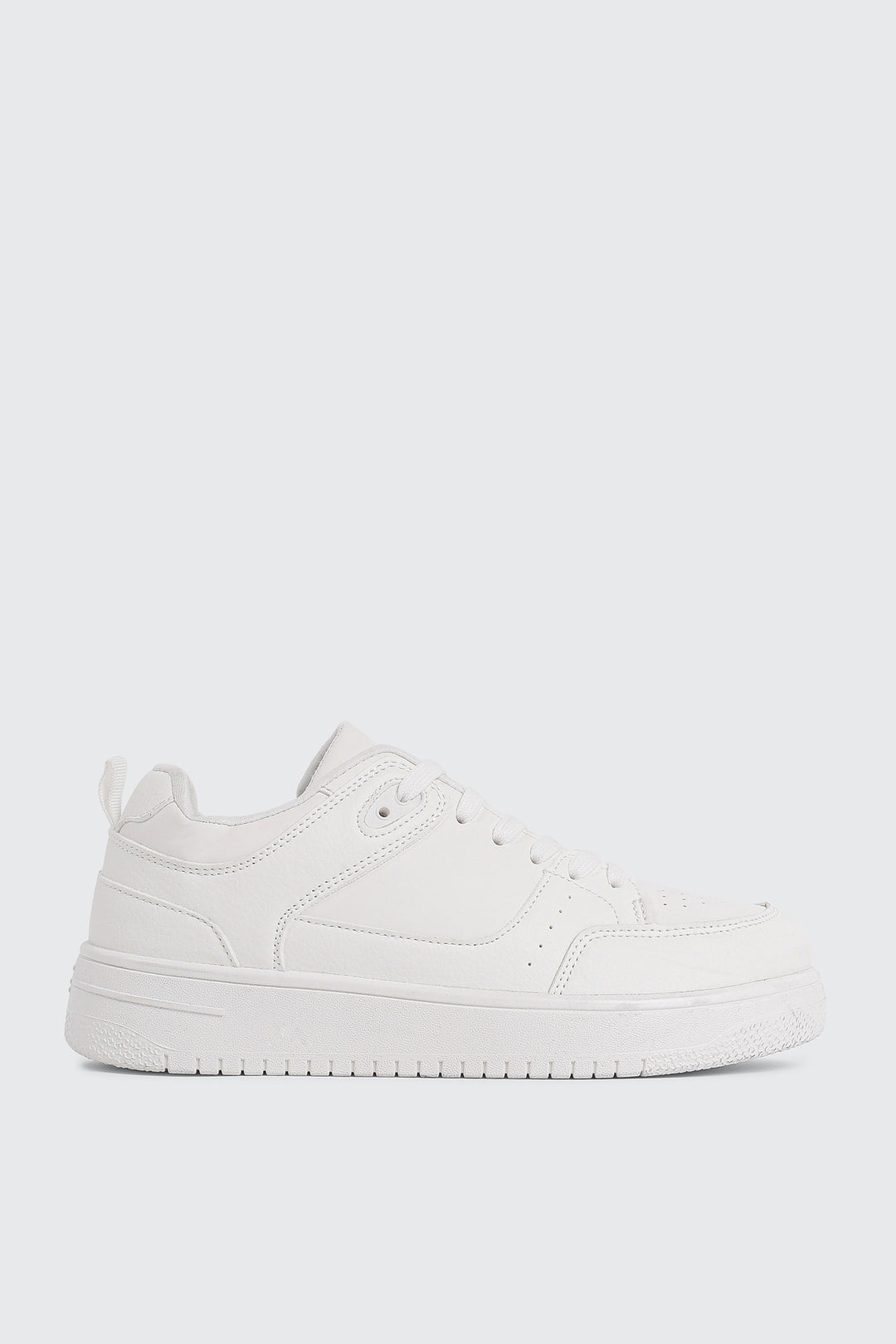 Laced Sneakers with Charm Detail
