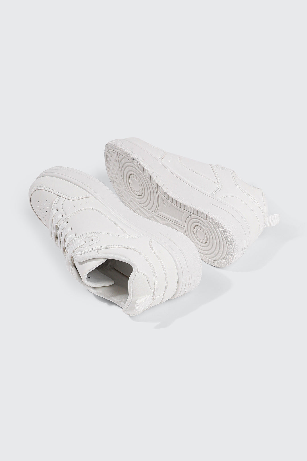 Laced Sneakers with Charm Detail