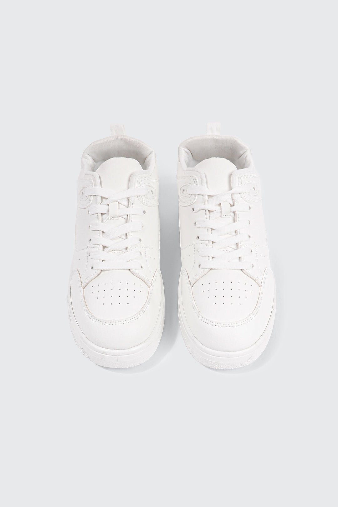 Laced Sneakers with Charm Detail