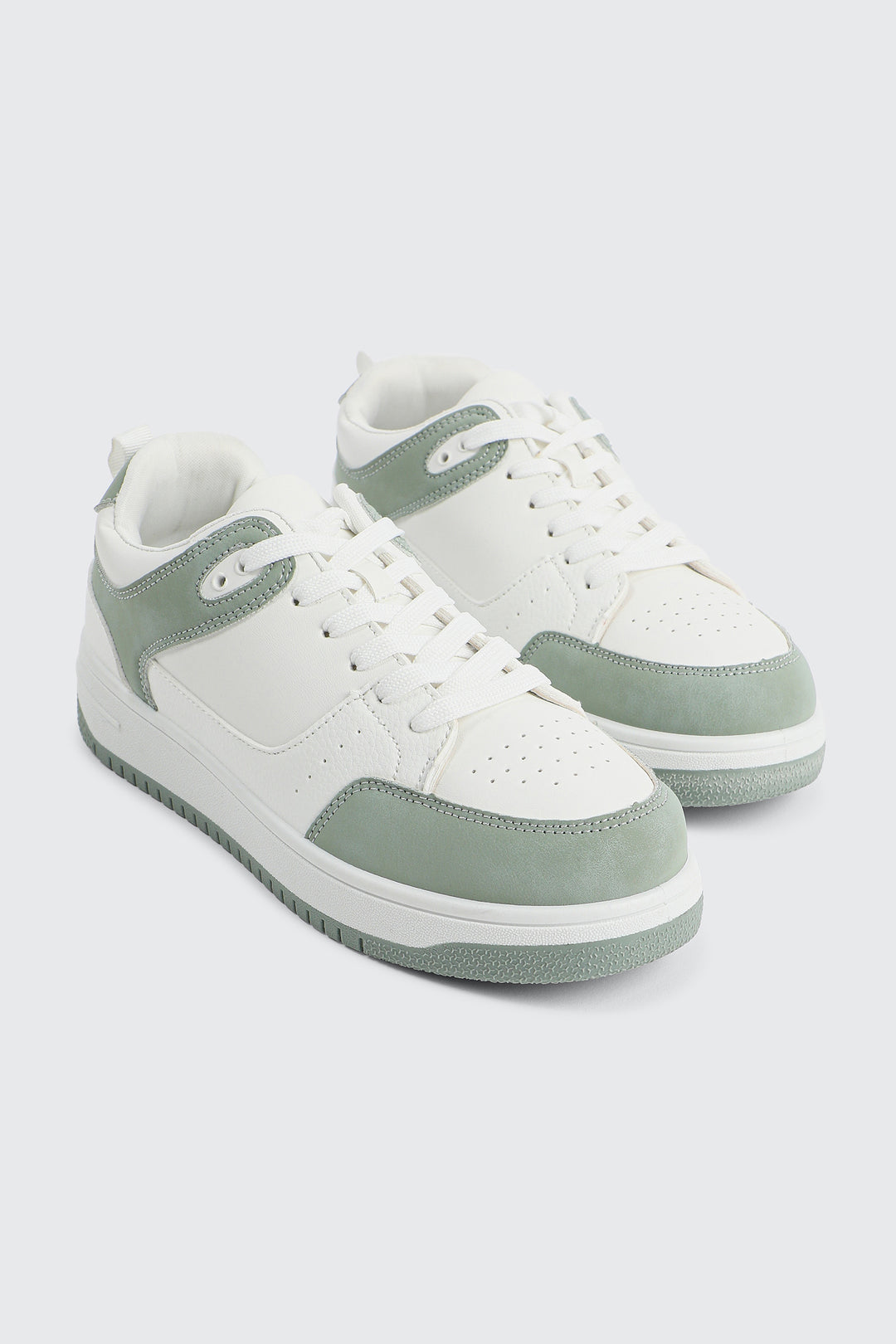 Espadrilles lacées