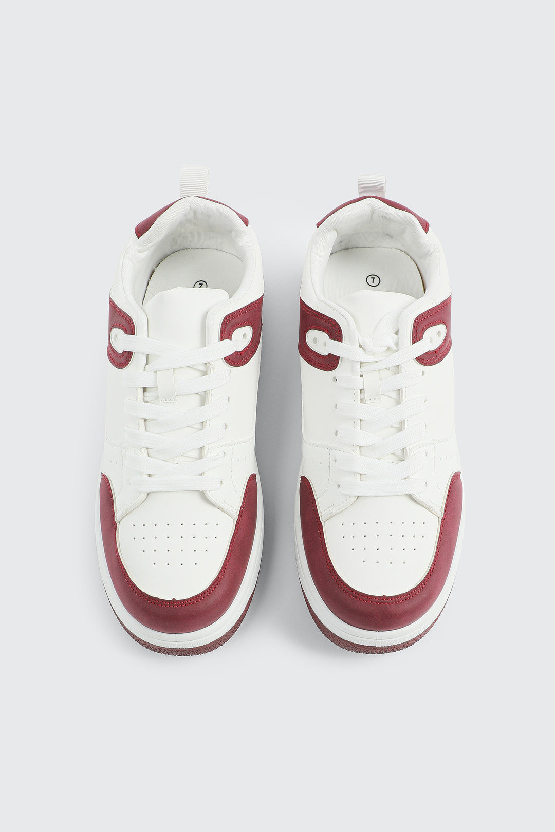 Laced Sneakers with Charm Detail