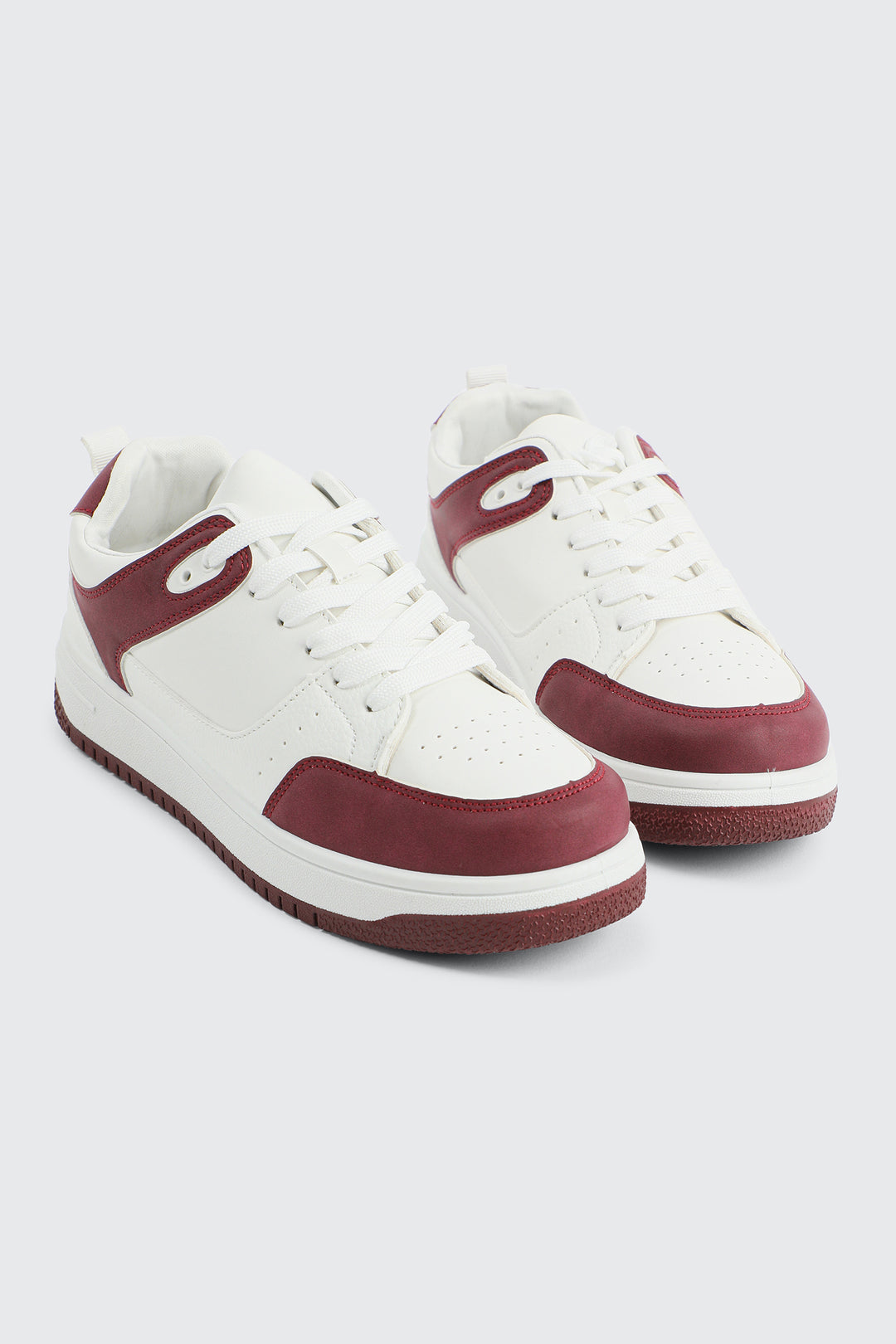 Laced Sneakers with Charm Detail