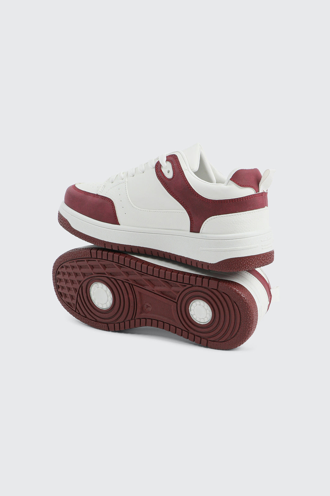 Laced Sneakers with Charm Detail