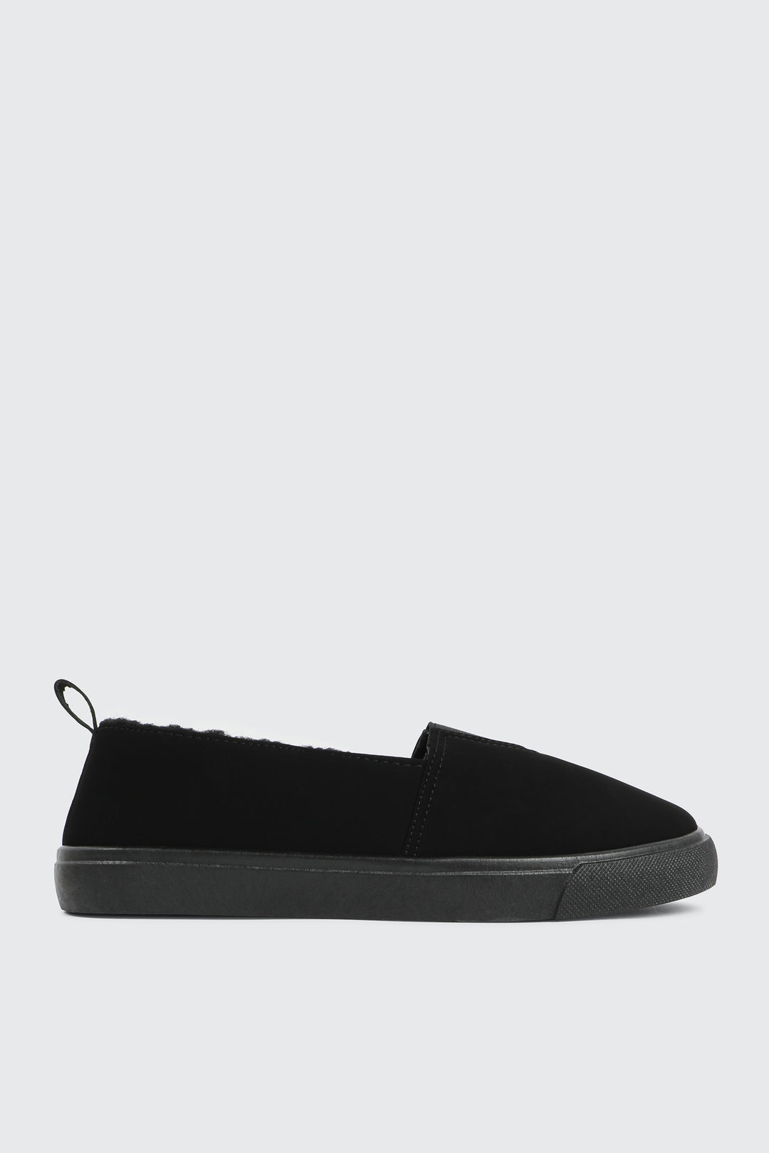 Sherpa Lined Slip On Sneakers