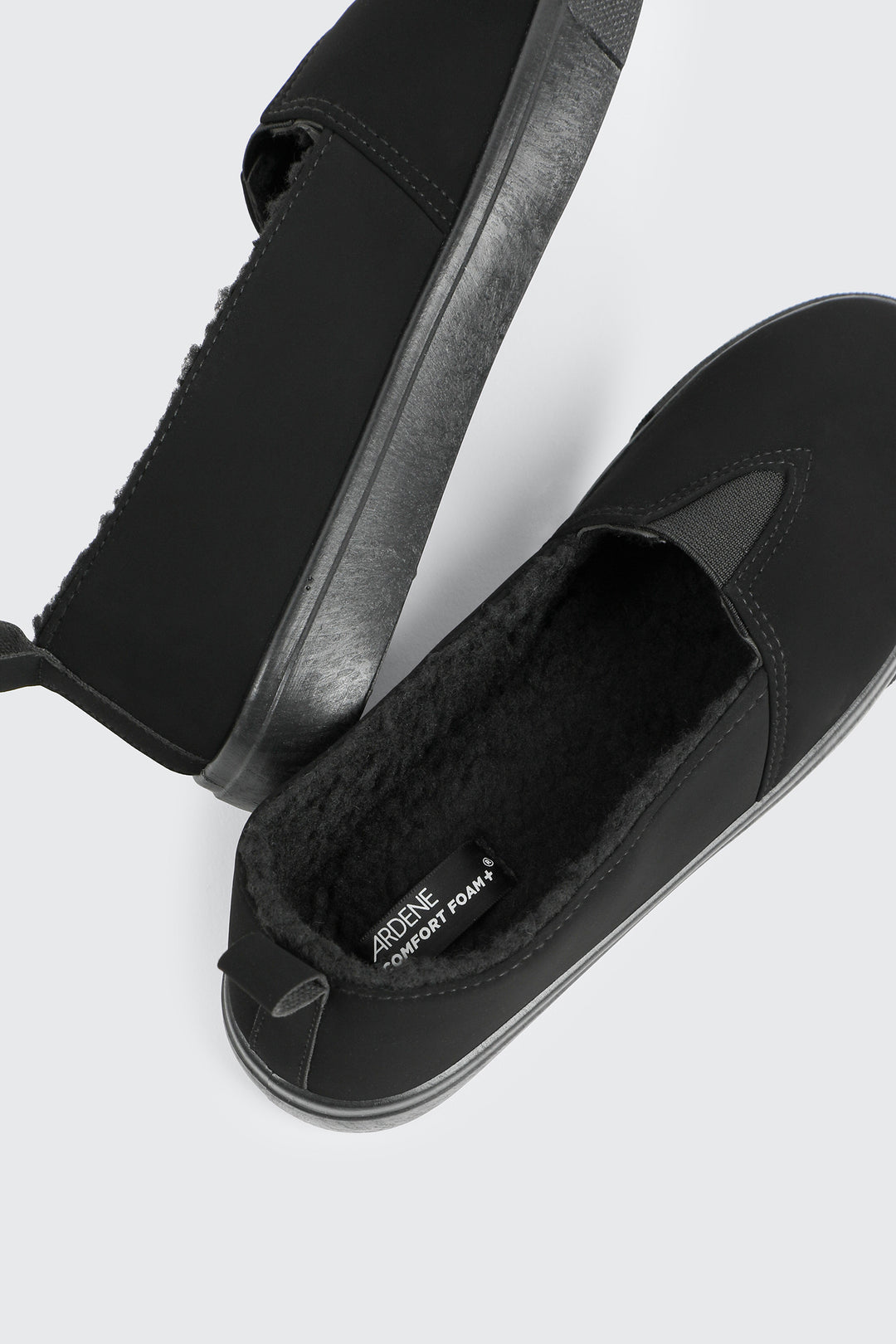 Sherpa Lined Slip On Sneakers