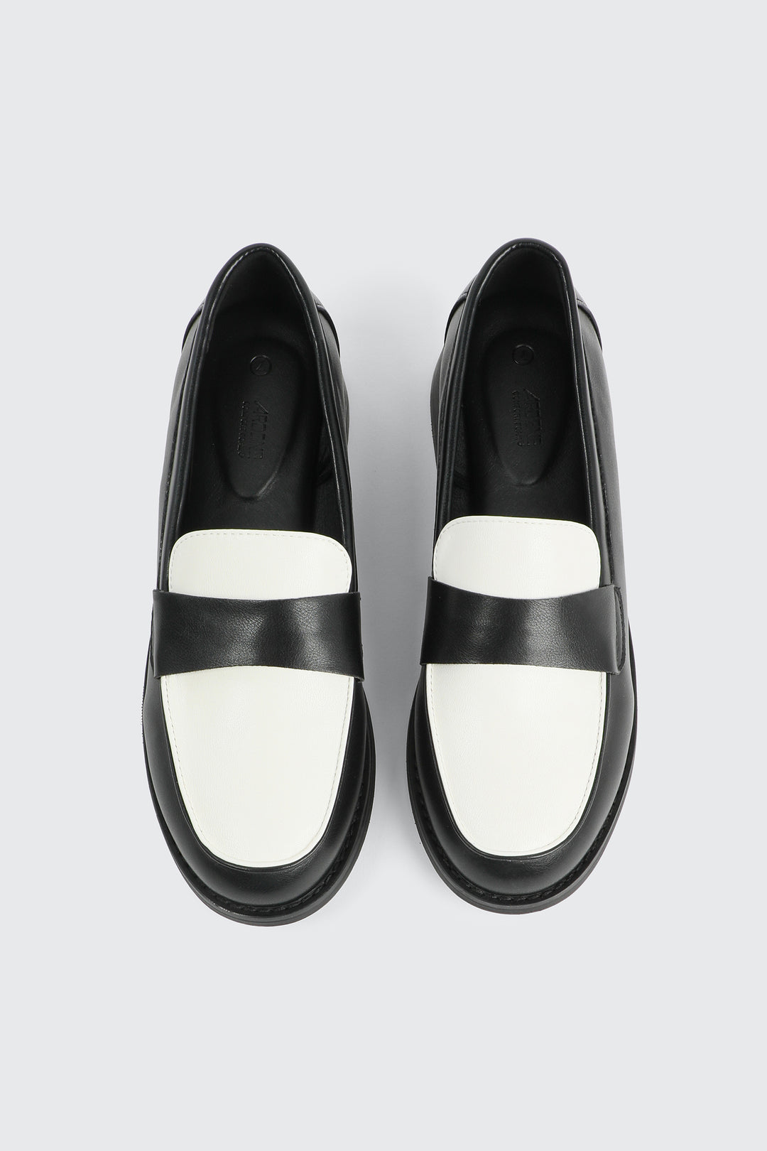 Colorblock Loafers