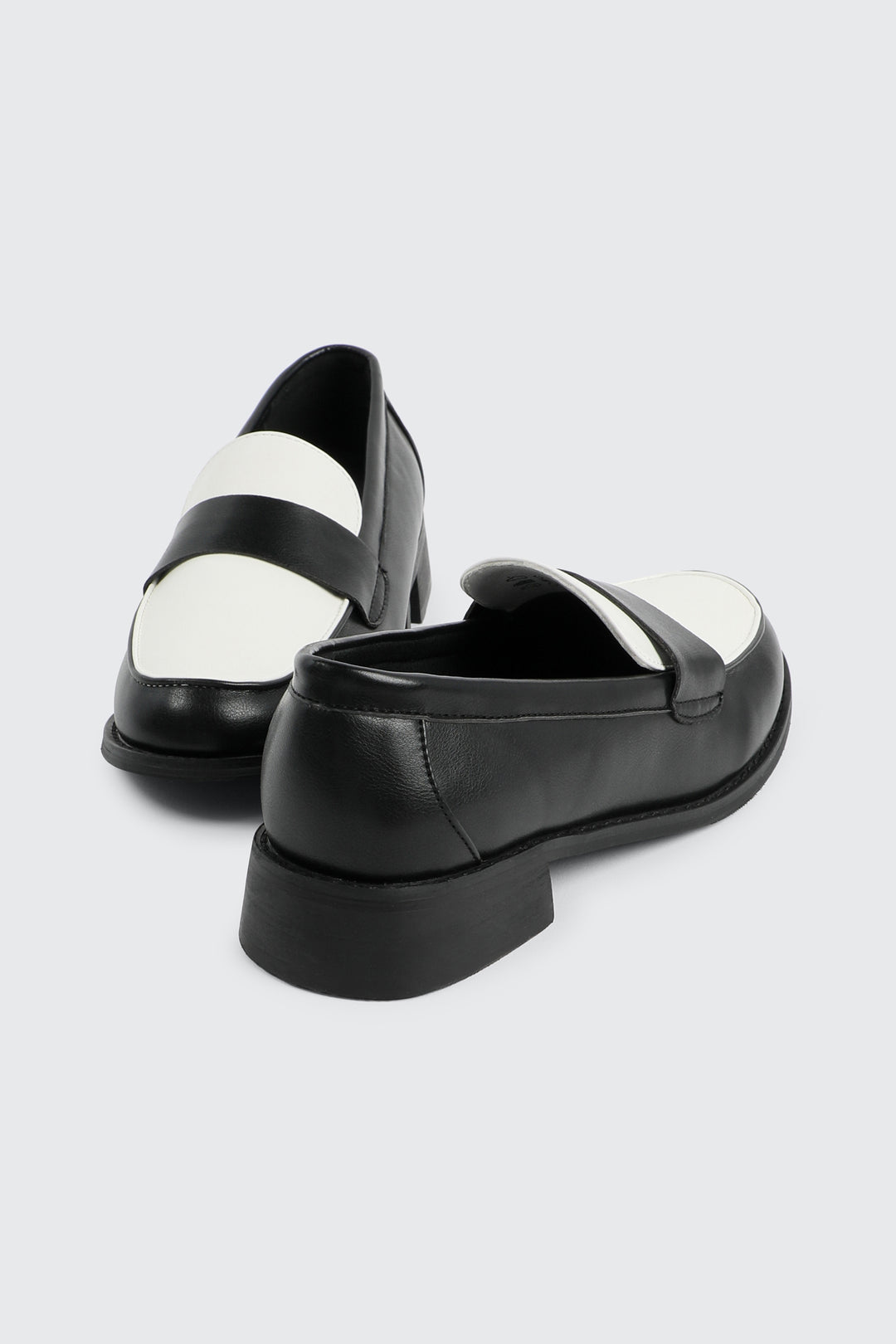 Colorblock Loafers