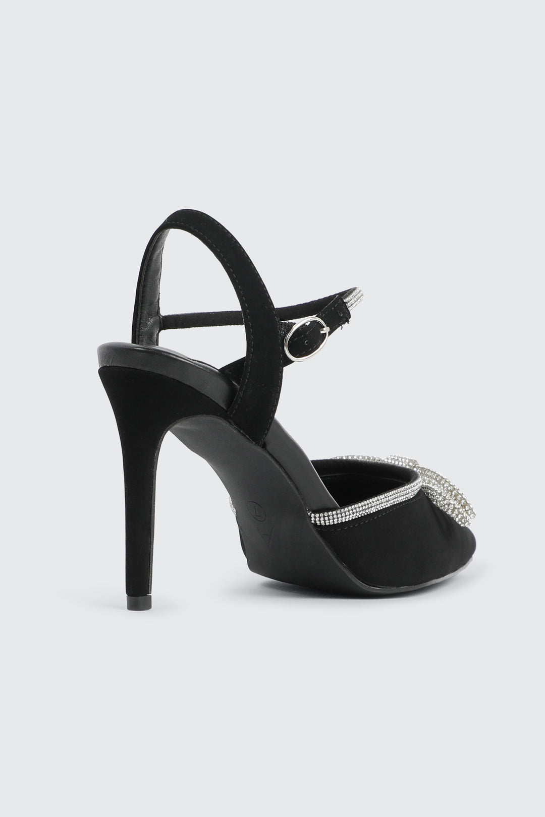 Escarpins à boucle en pierre du Rhin