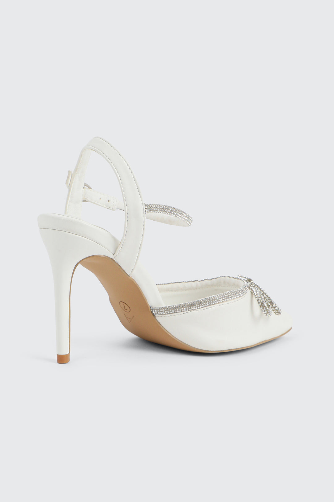 Escarpins à boucle en pierre du Rhin