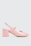 Slingback Mary Janes