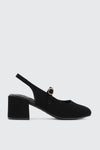 Chaussures Mary Jane à bride arrière