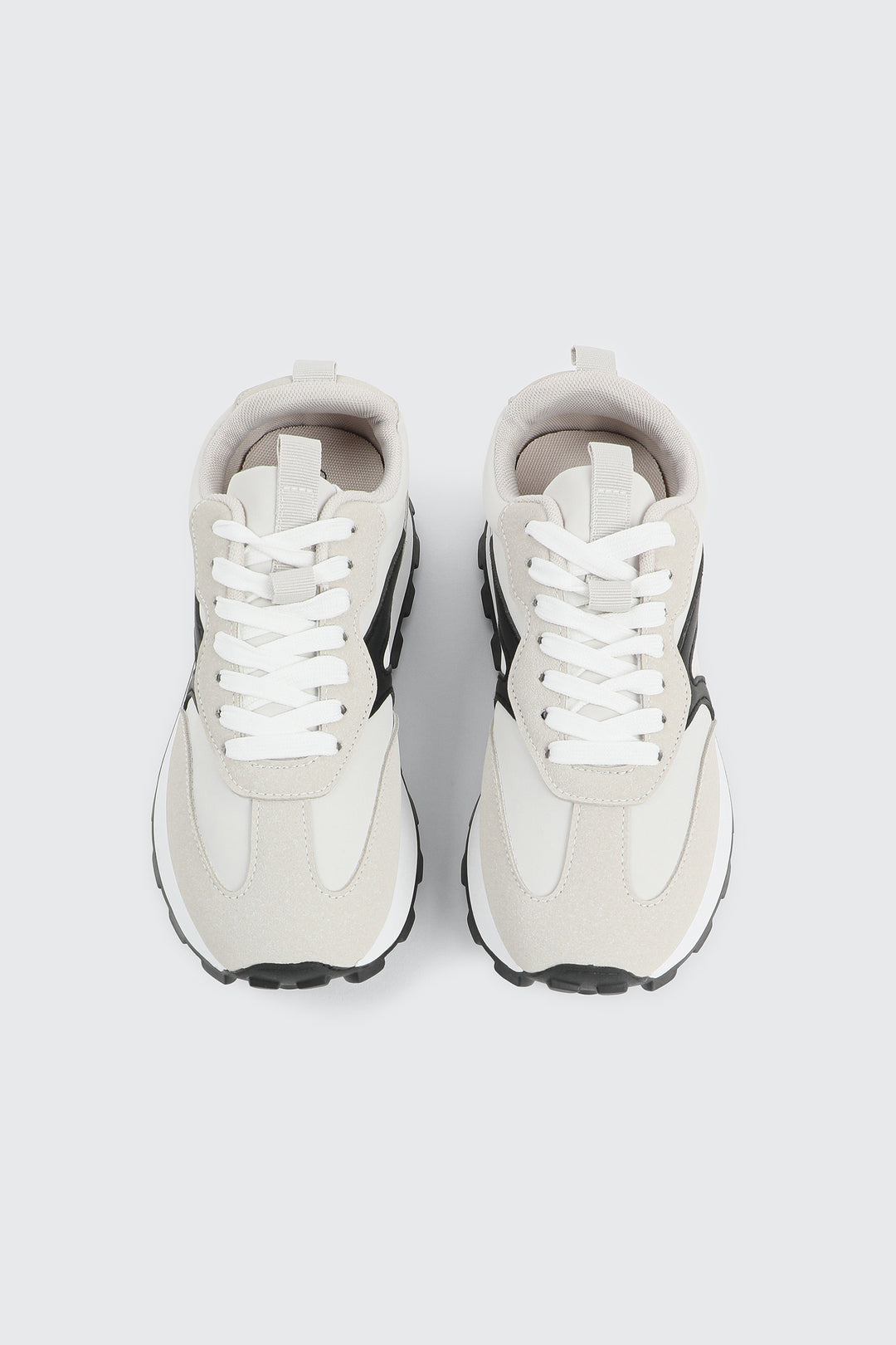 Contrast Sneakers