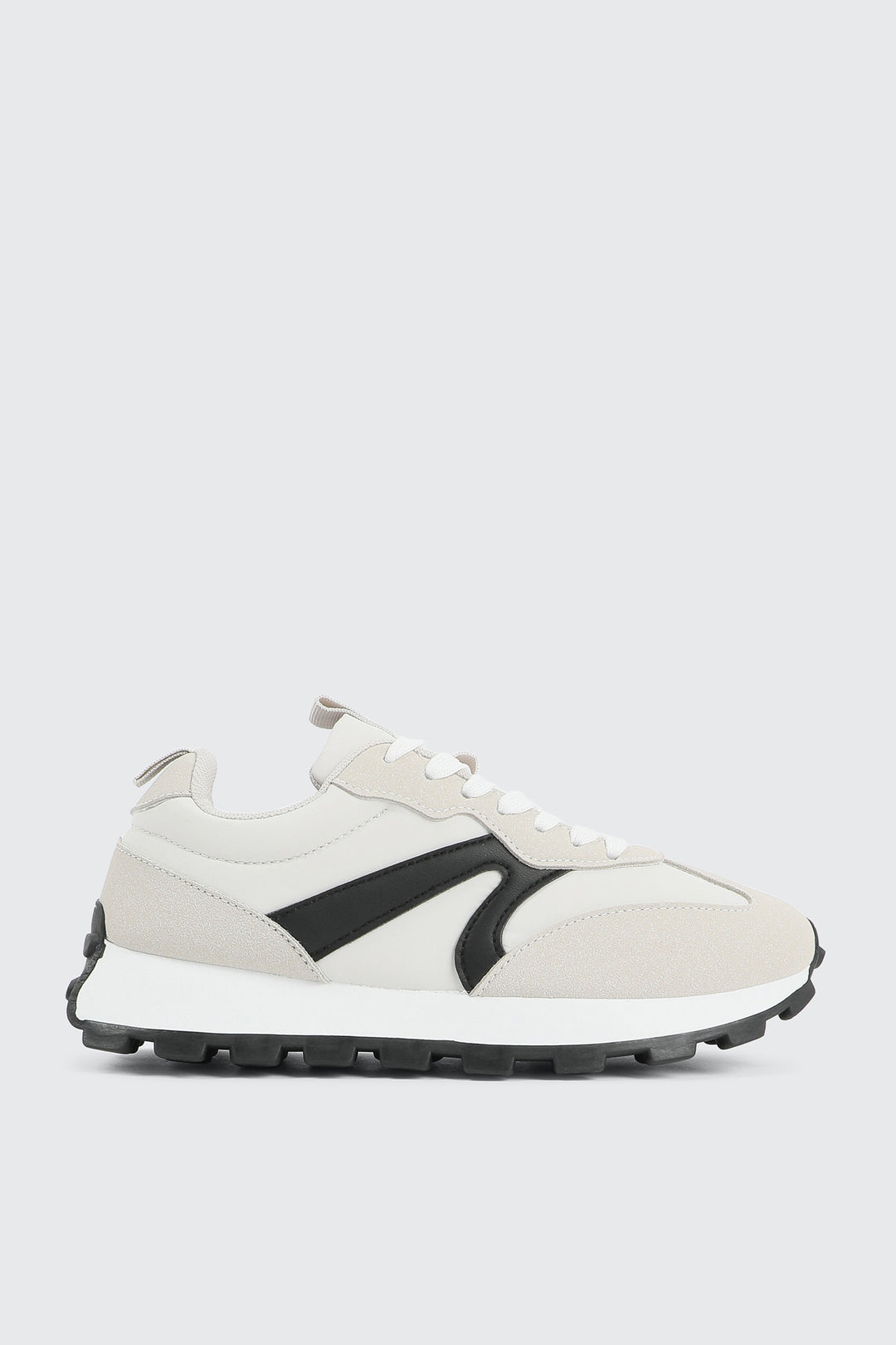 Contrast Sneakers