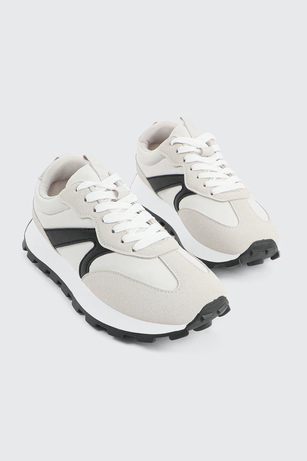 Contrast Sneakers