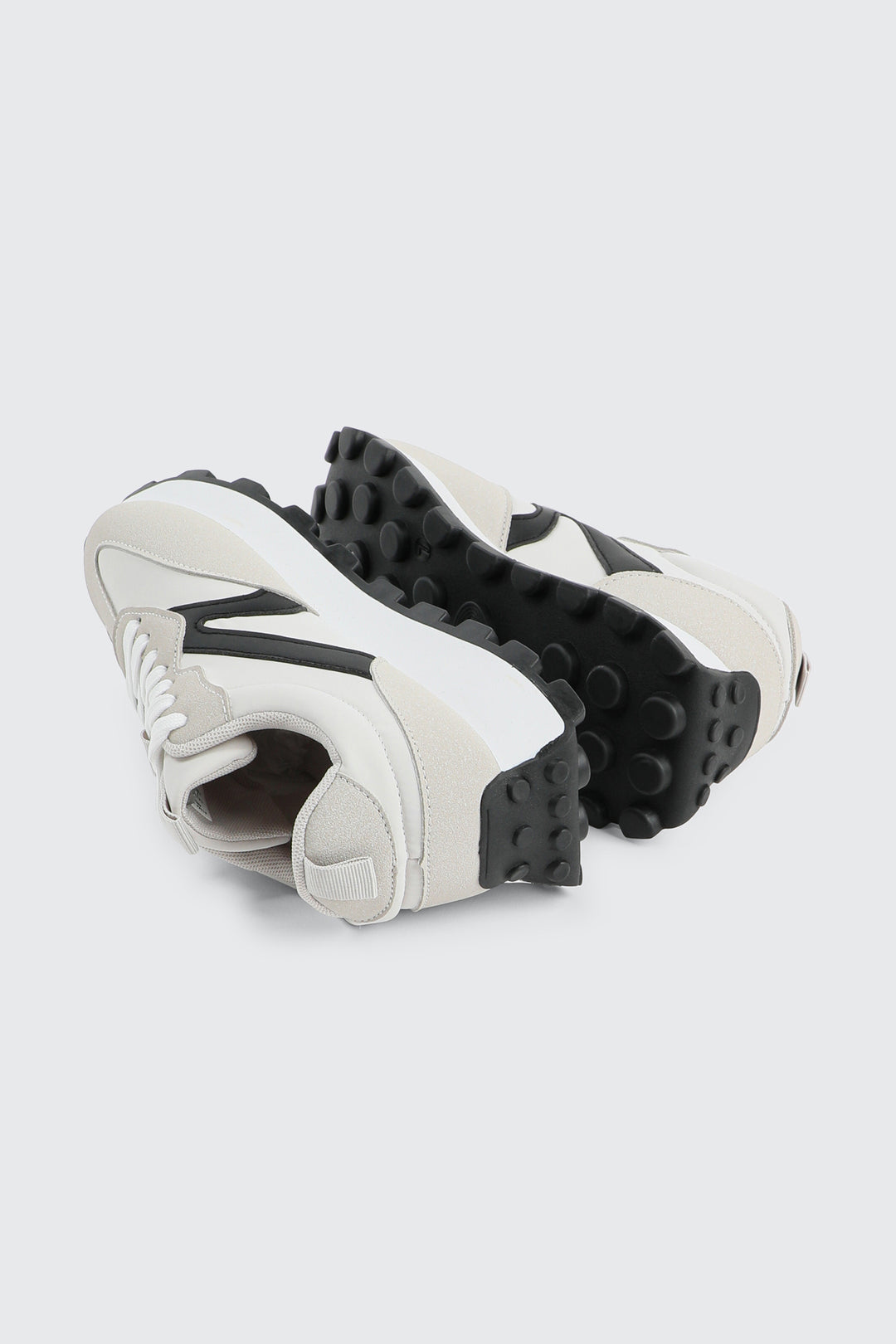 Contrast Sneakers