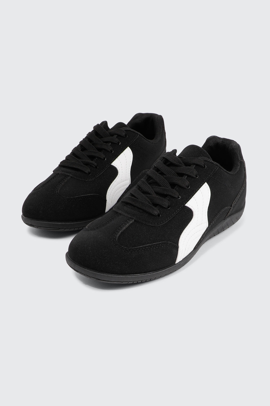 Contrast Sneakers