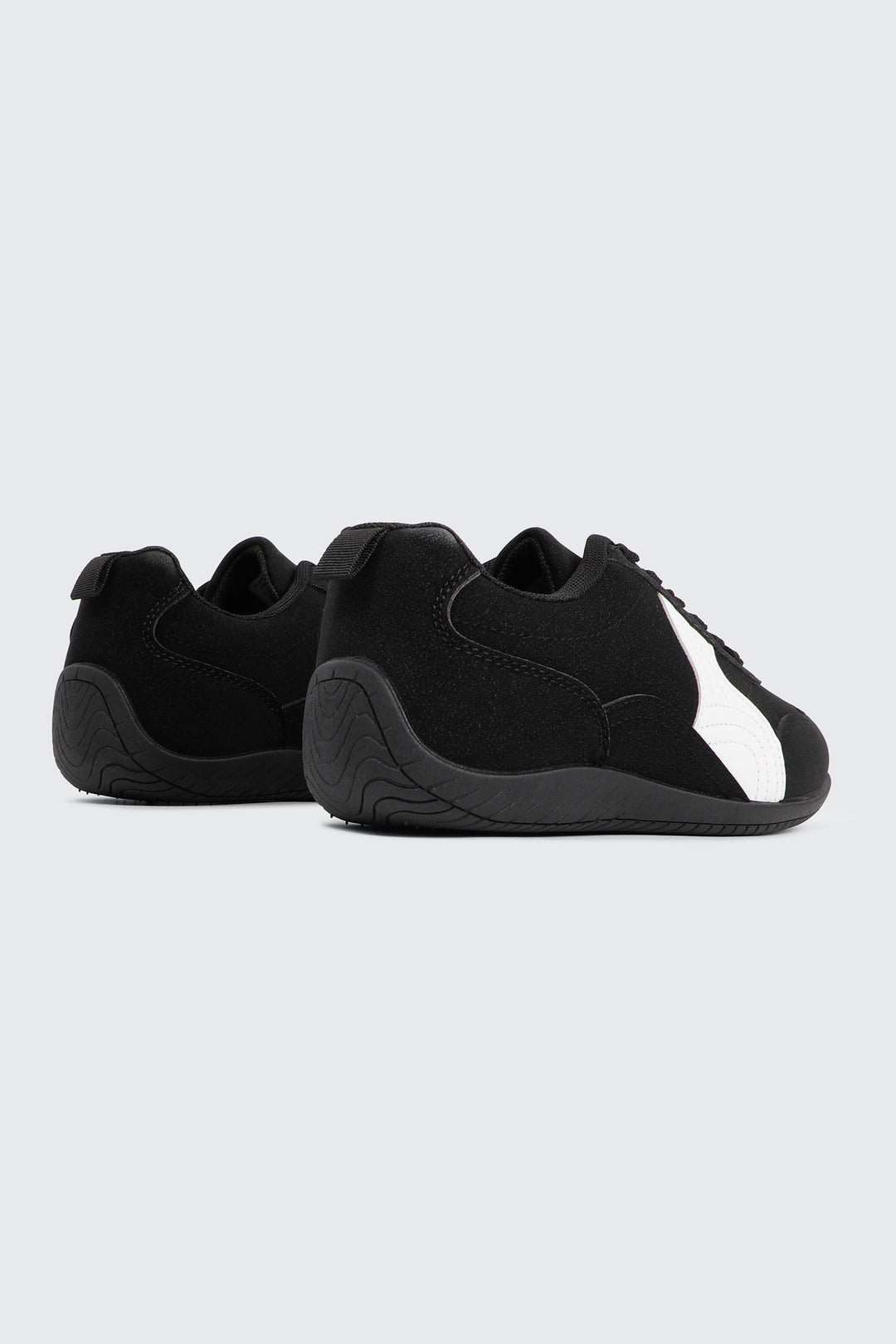 Contrast Sneakers