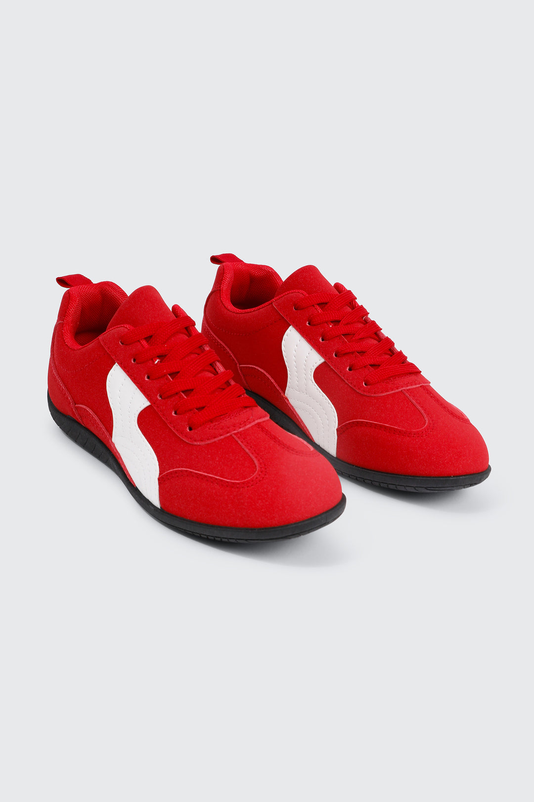 Contrast Sneakers