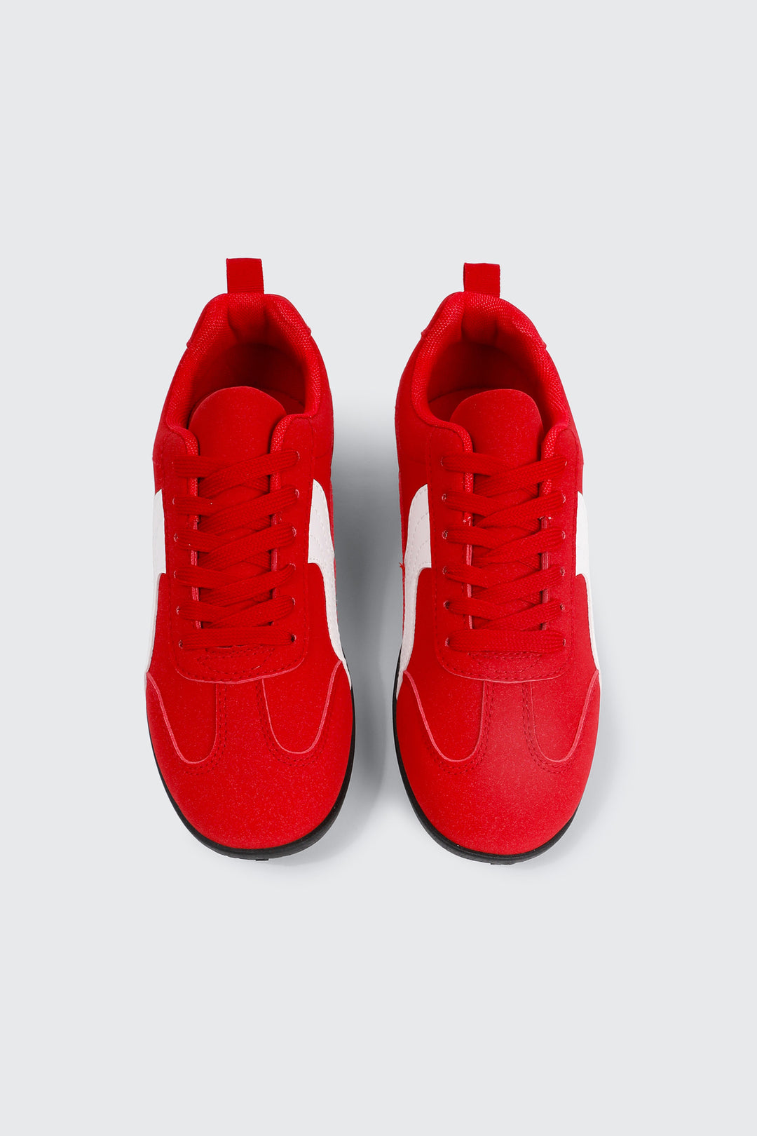 Contrast Sneakers