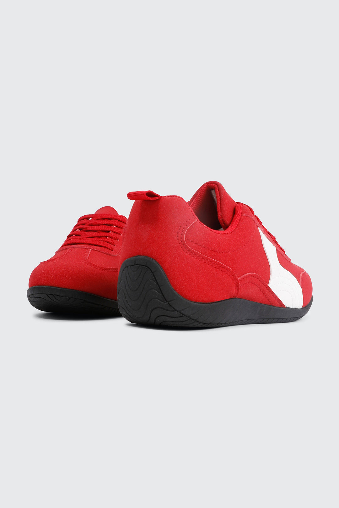 Contrast Sneakers
