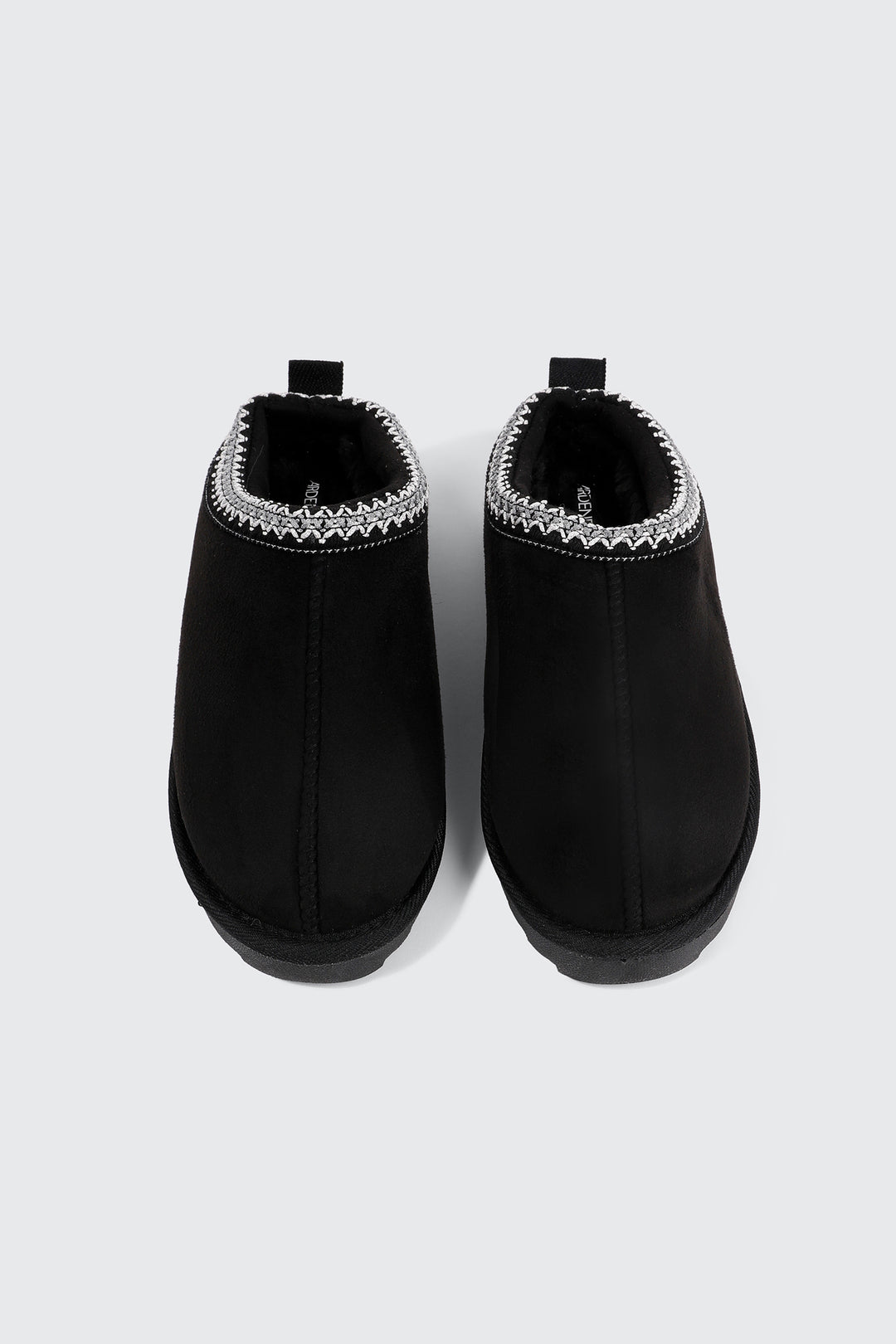 Faux Sheepskin Clogs