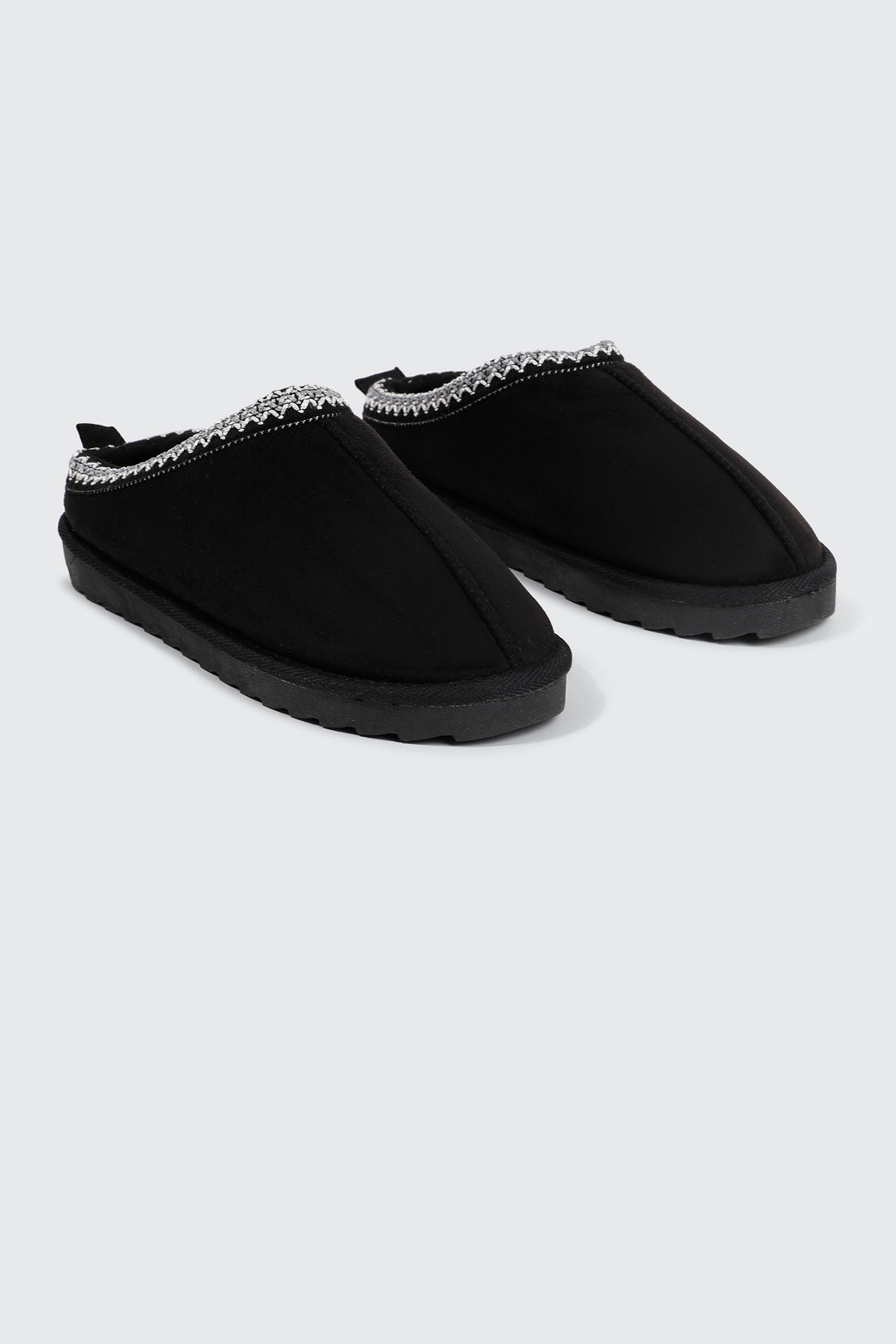 Faux Sheepskin Clogs