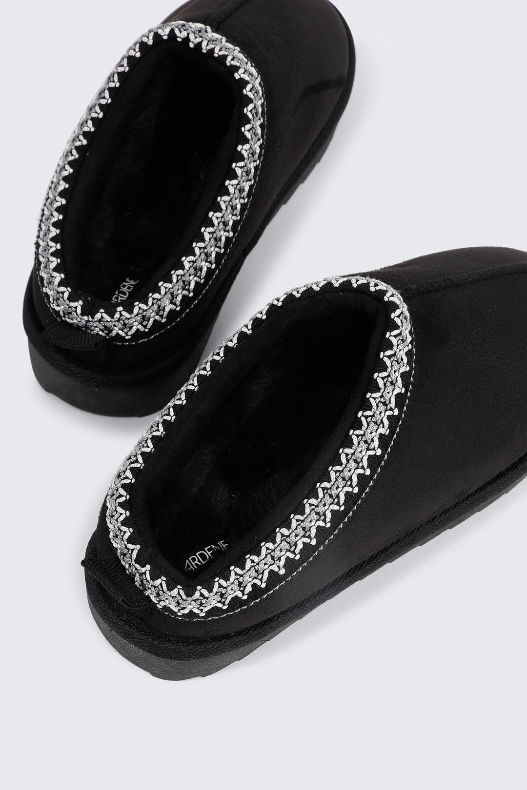 Faux Sheepskin Clogs