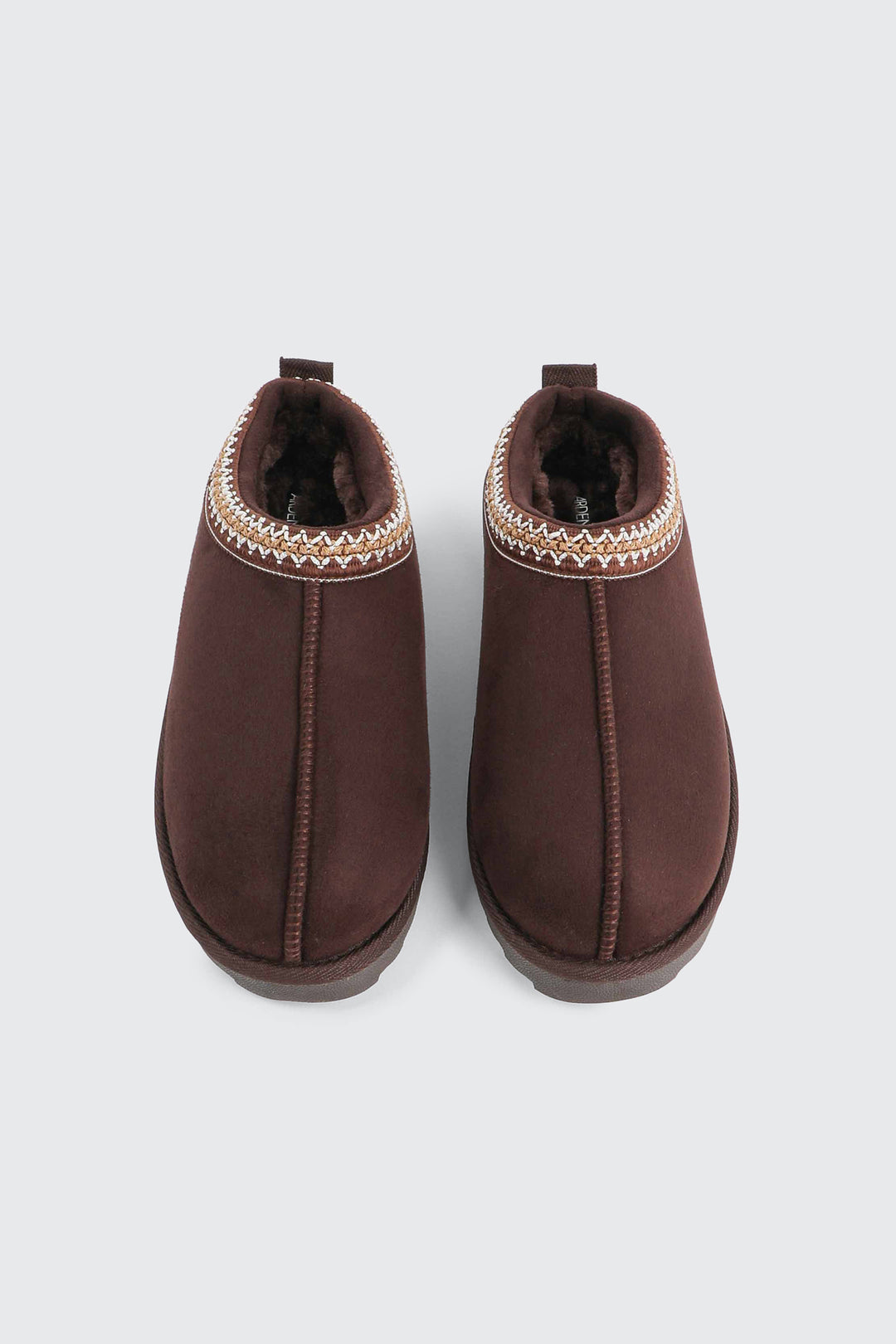 Faux Sheepskin Clogs