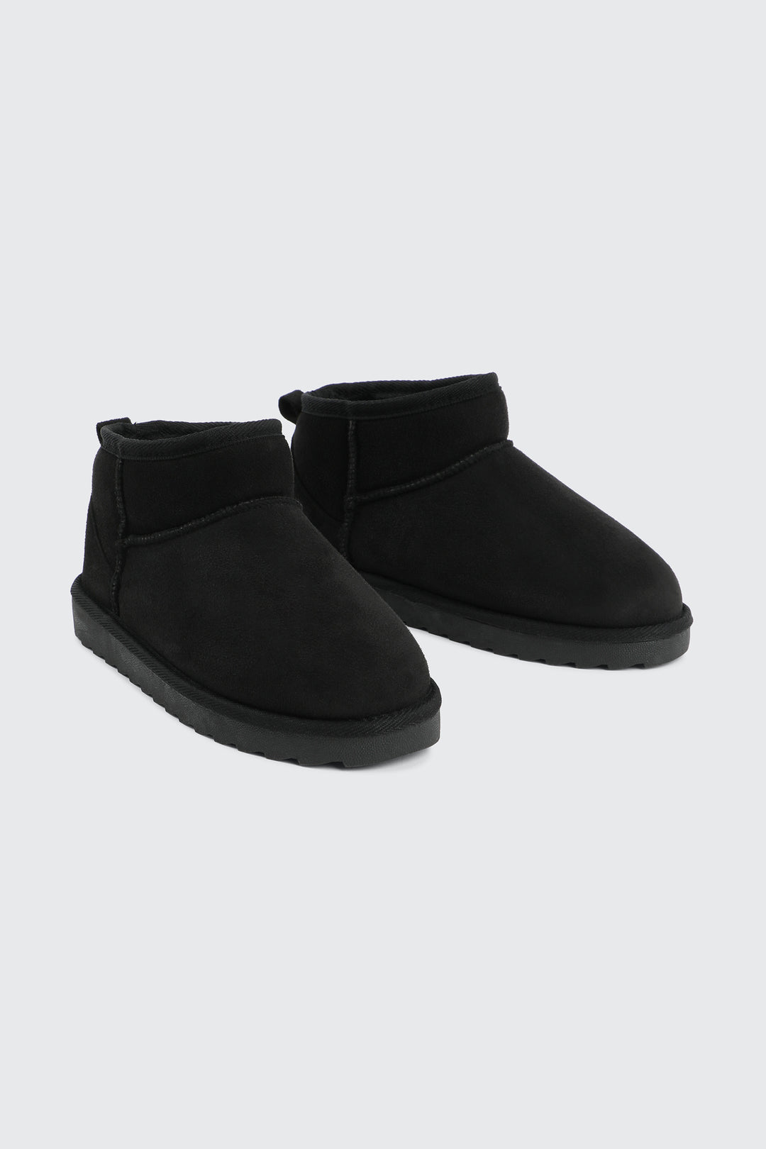 Mini Faux Sheepskin Boots