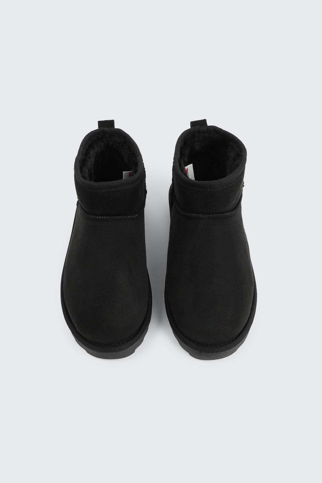 Mini Faux Sheepskin Boots