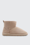 Bottes mini en faux mouton