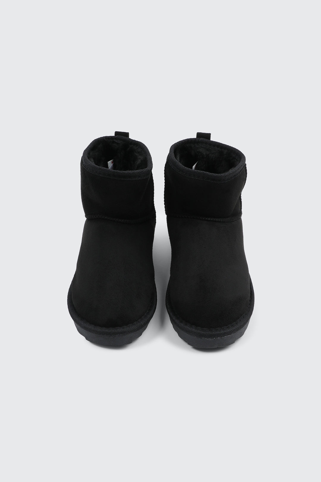 Mini Faux Sheepskin Boots