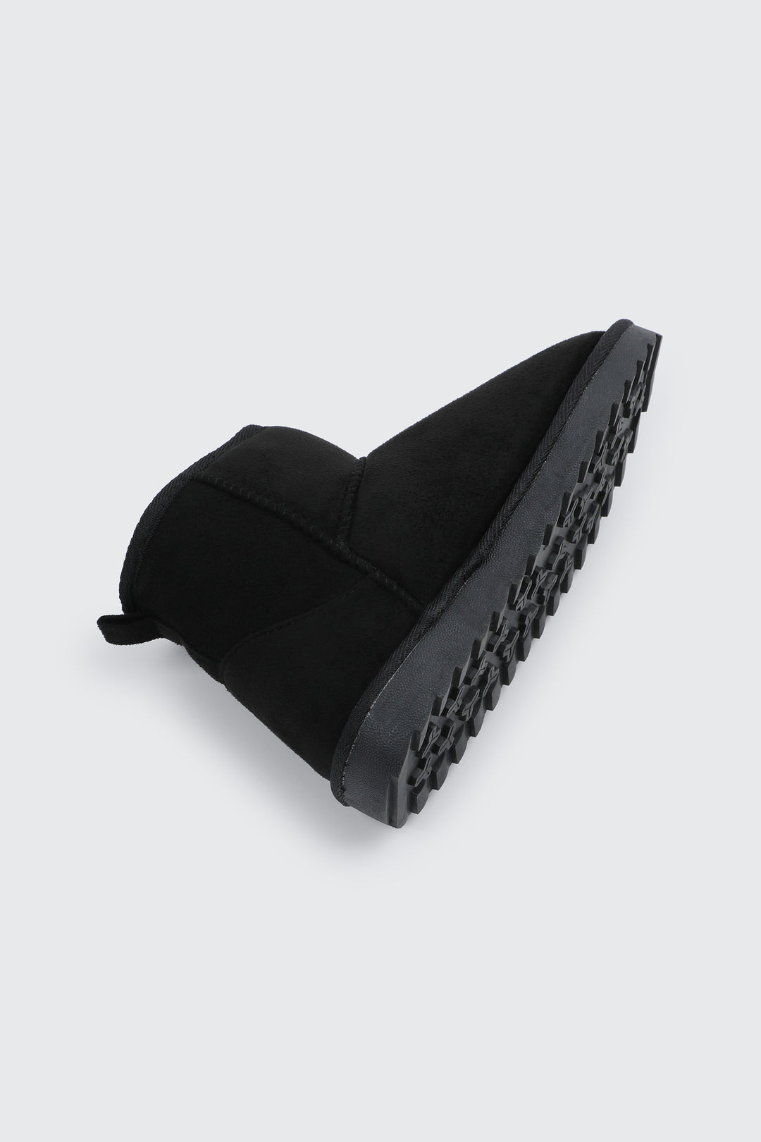 Mini Faux Sheepskin Boots