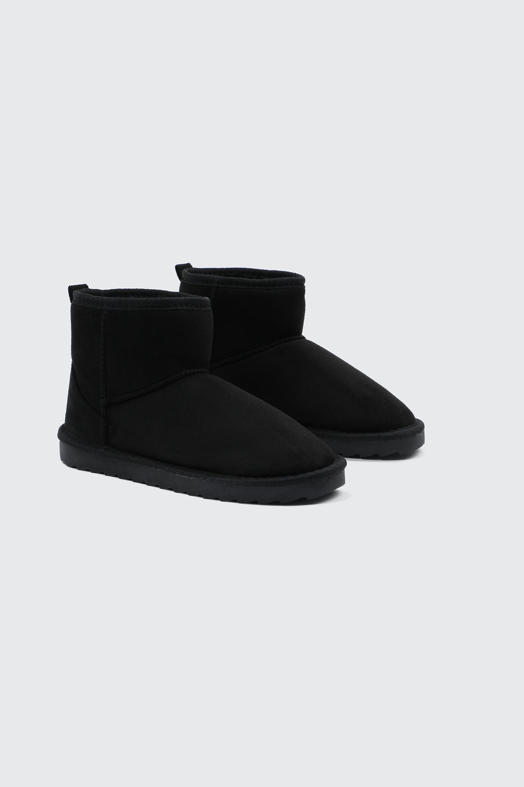 Mini Faux Sheepskin Boots