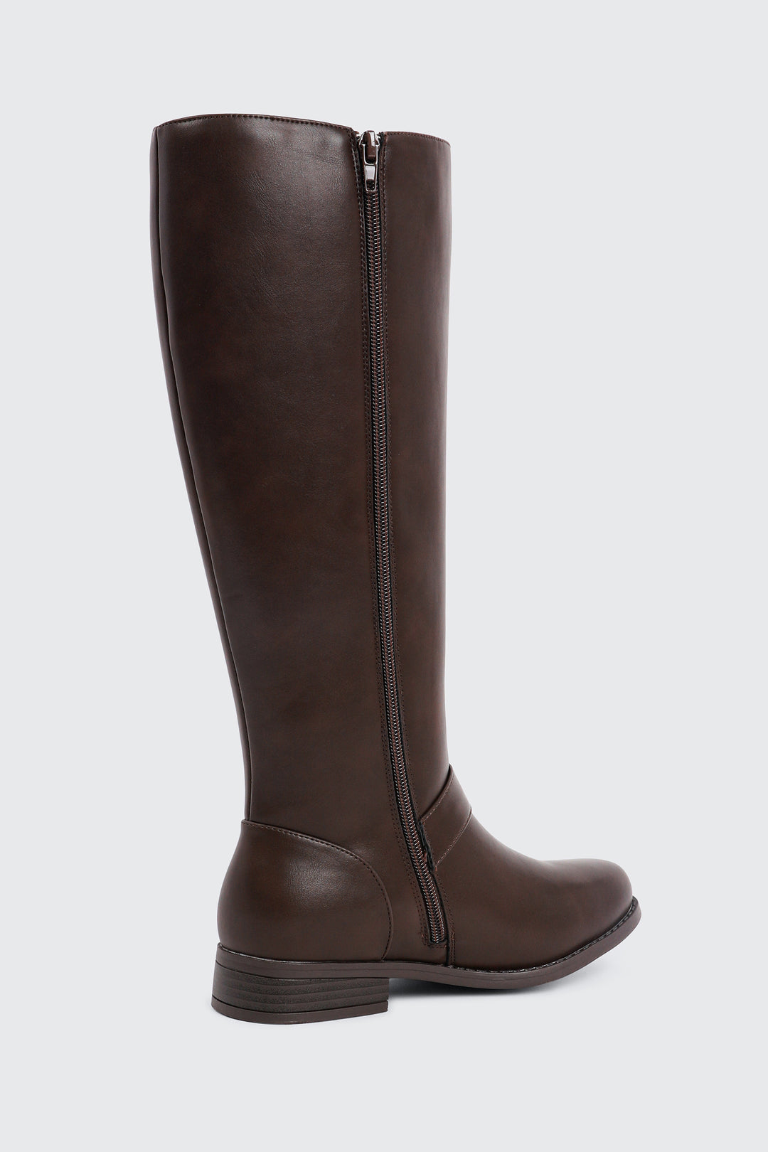 Riding Boots with Buckle