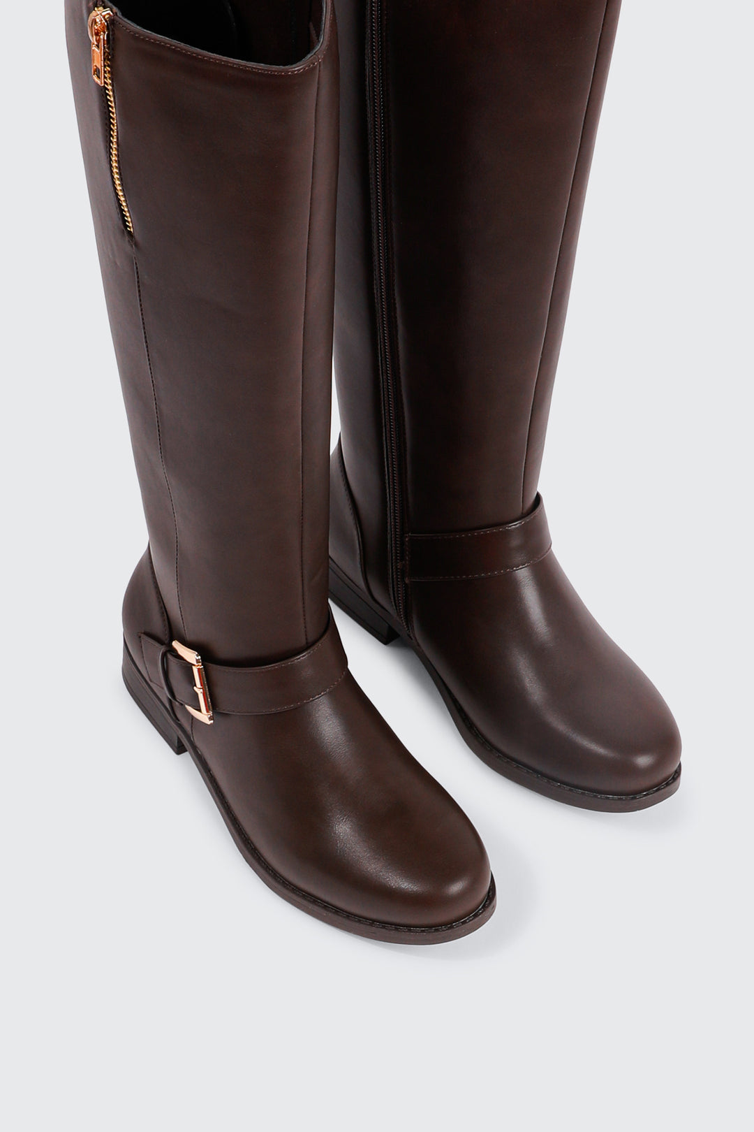 Riding Boots with Buckle