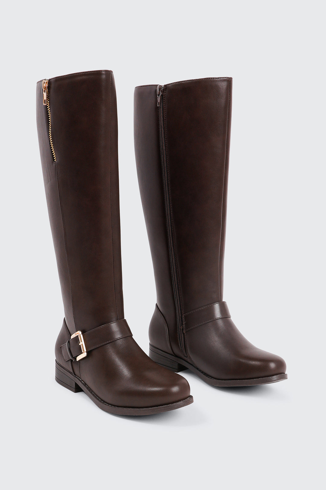 Riding Boots with Buckle