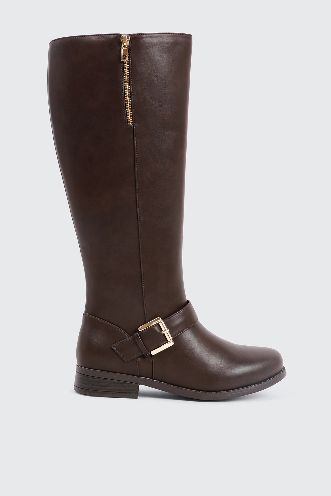 Riding Boots with Buckle