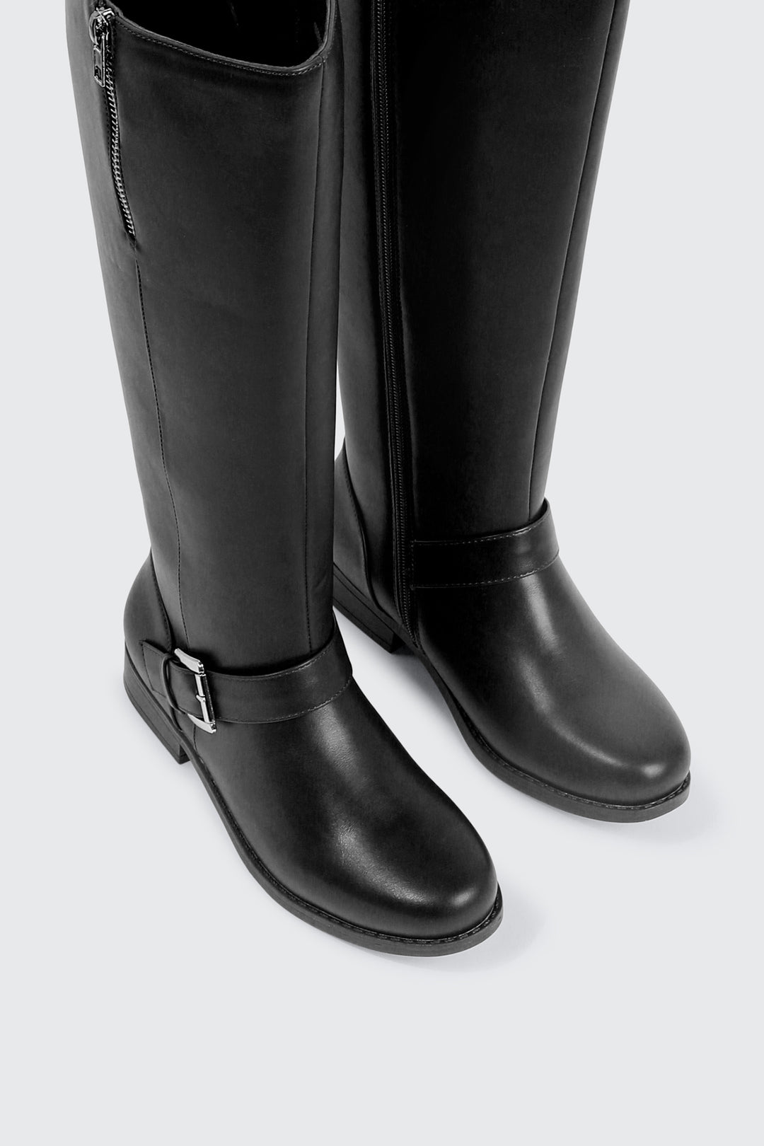 Riding Boots with Buckle