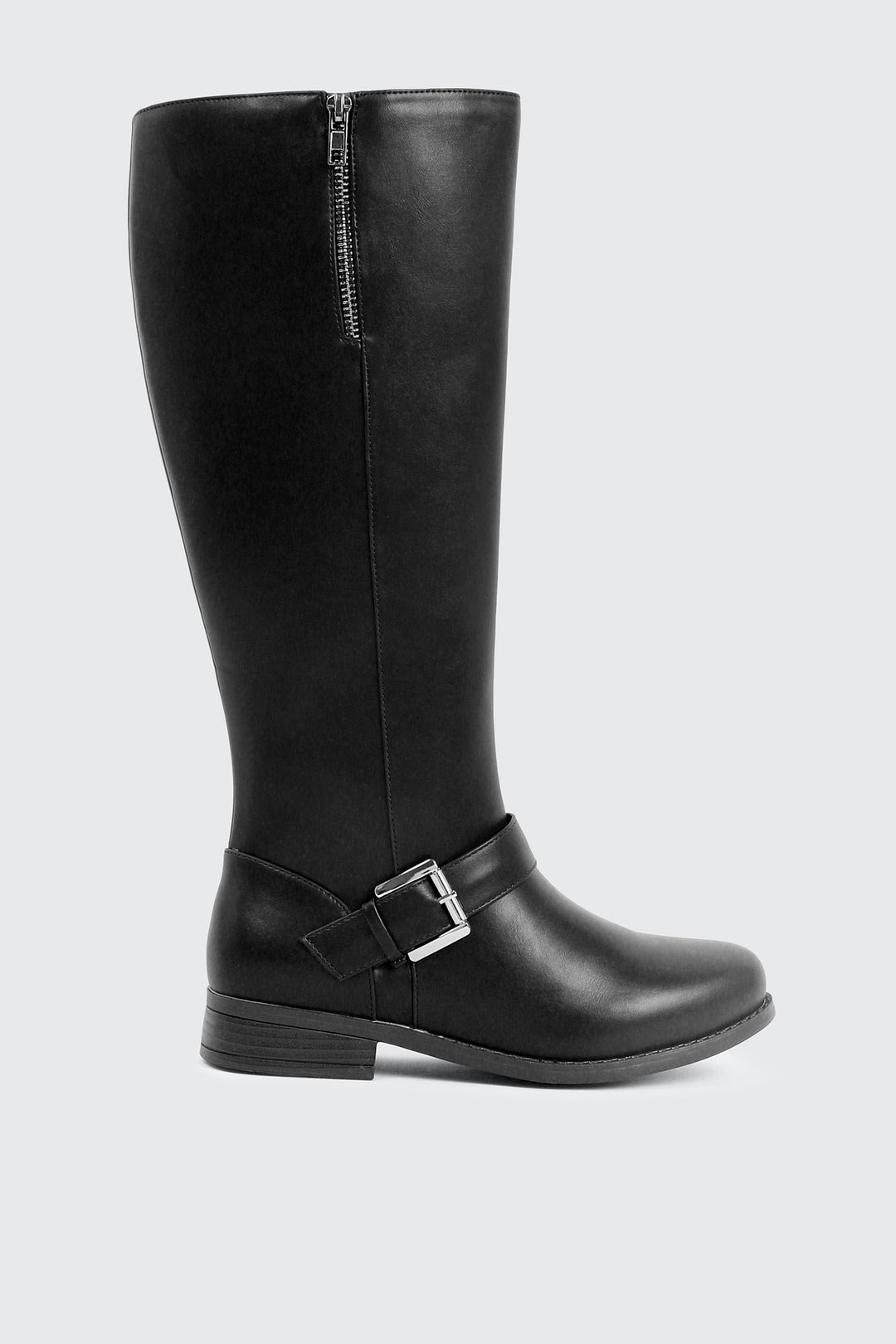 Riding Boots with Buckle
