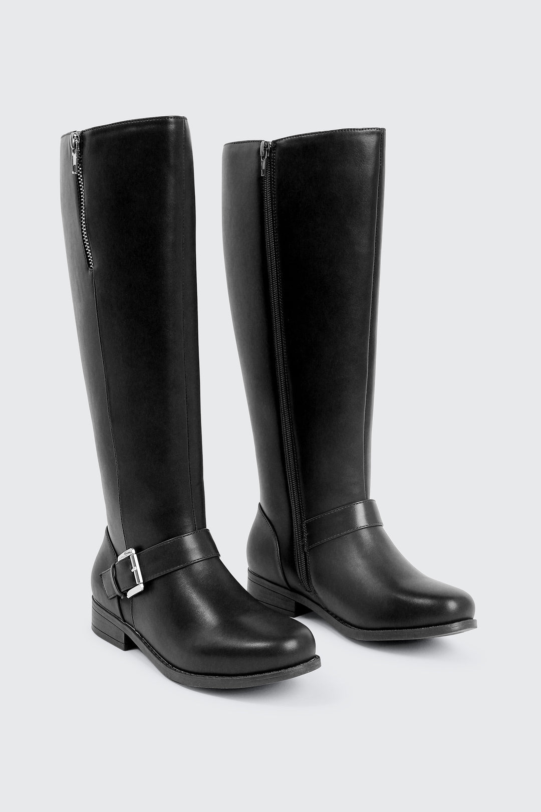 Riding Boots with Buckle