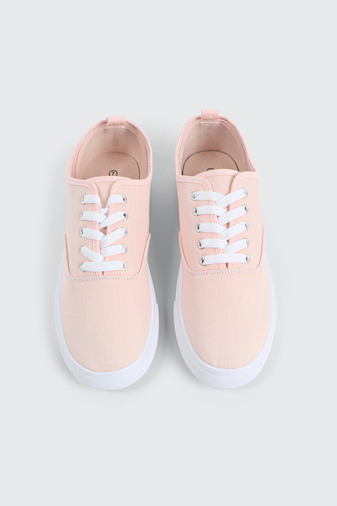 Espadrilles basses en toile