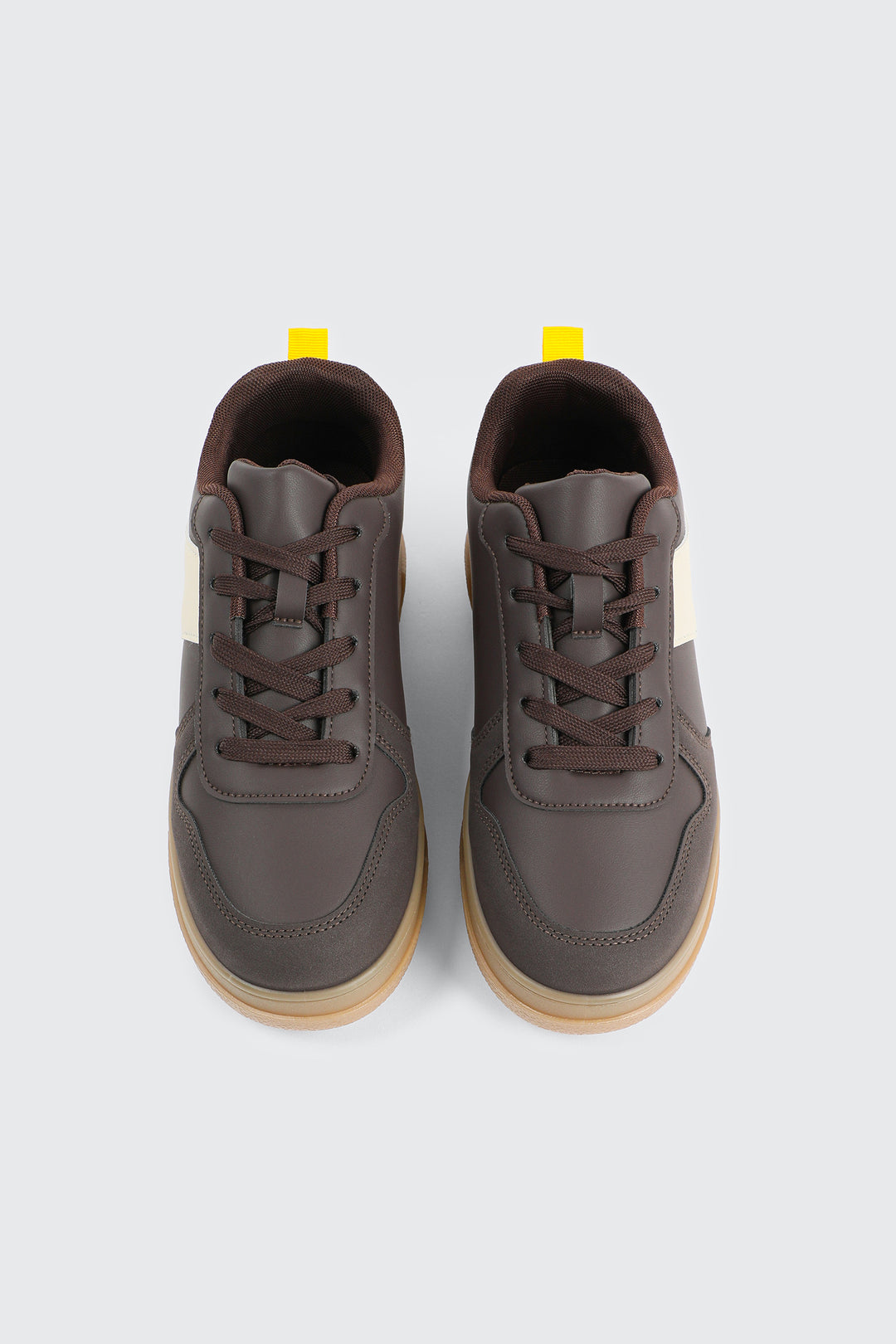 Contrast Sneakers