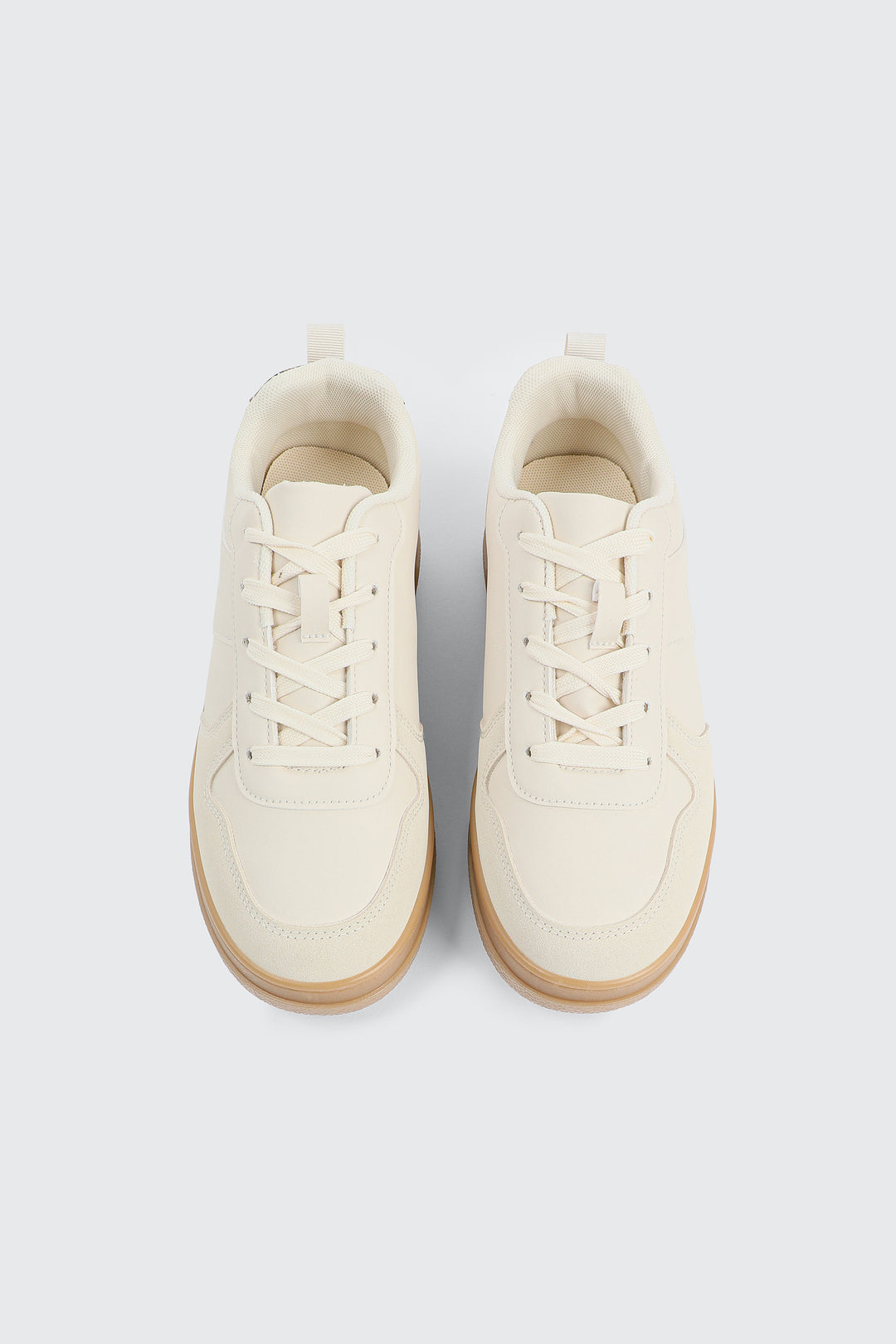 Contrast Sneakers