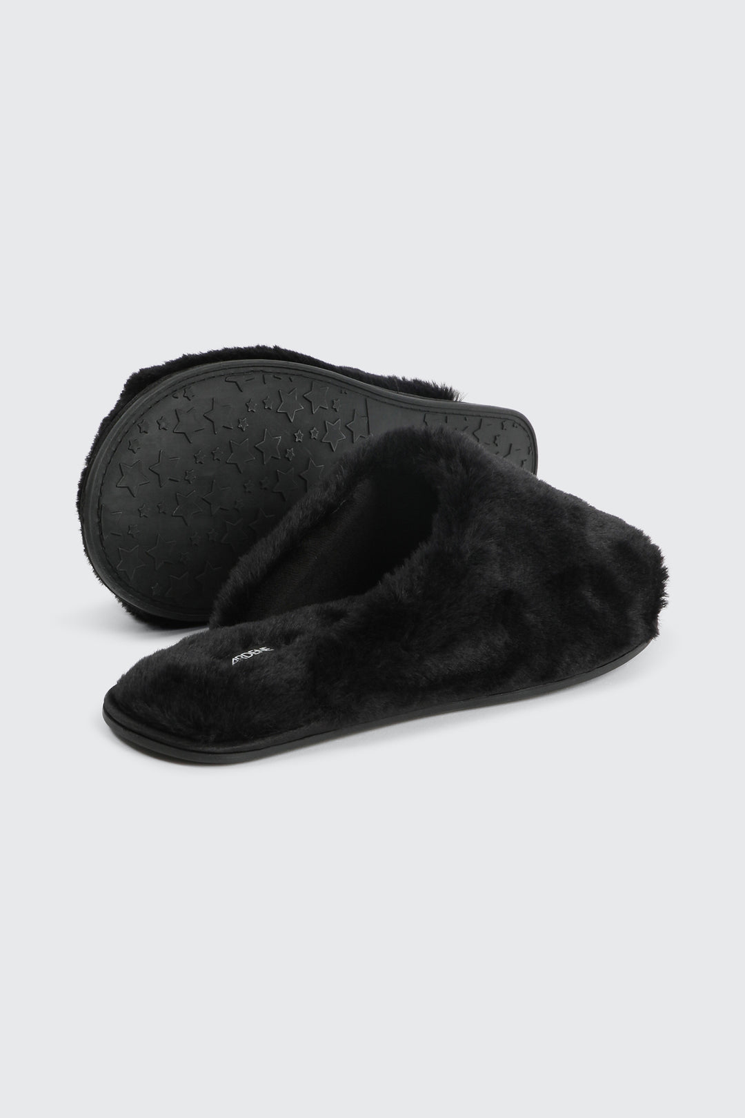 Faux Fur Slippers