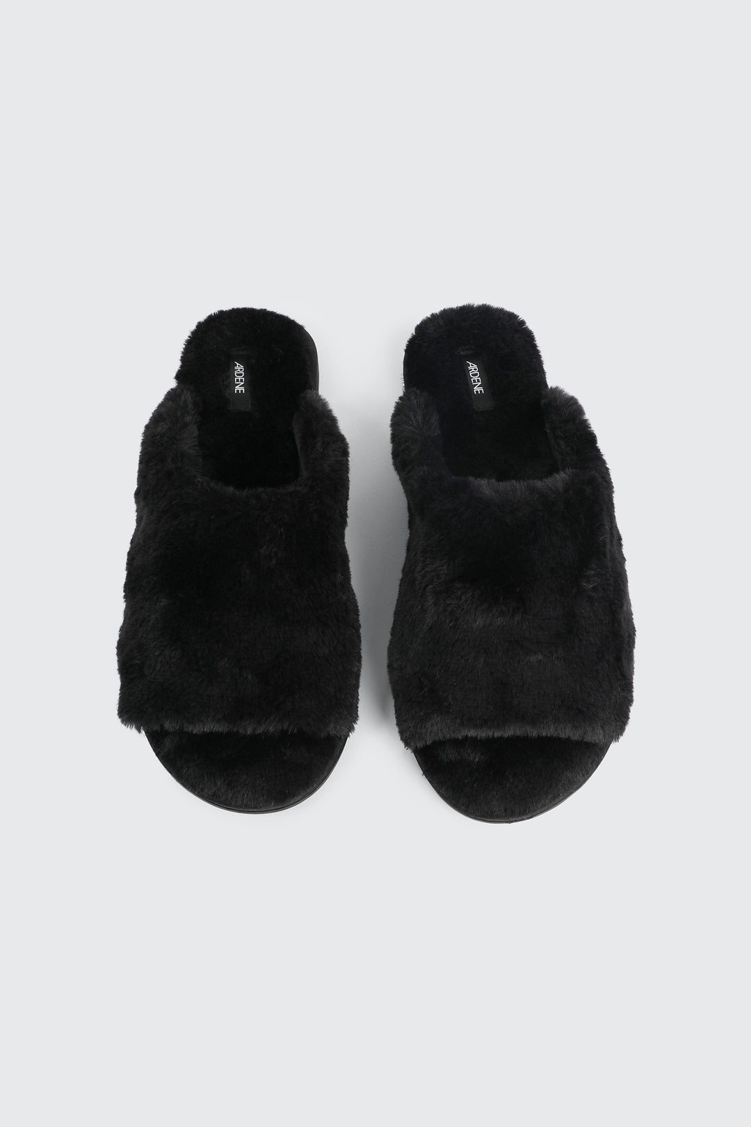 Faux Fur Slippers