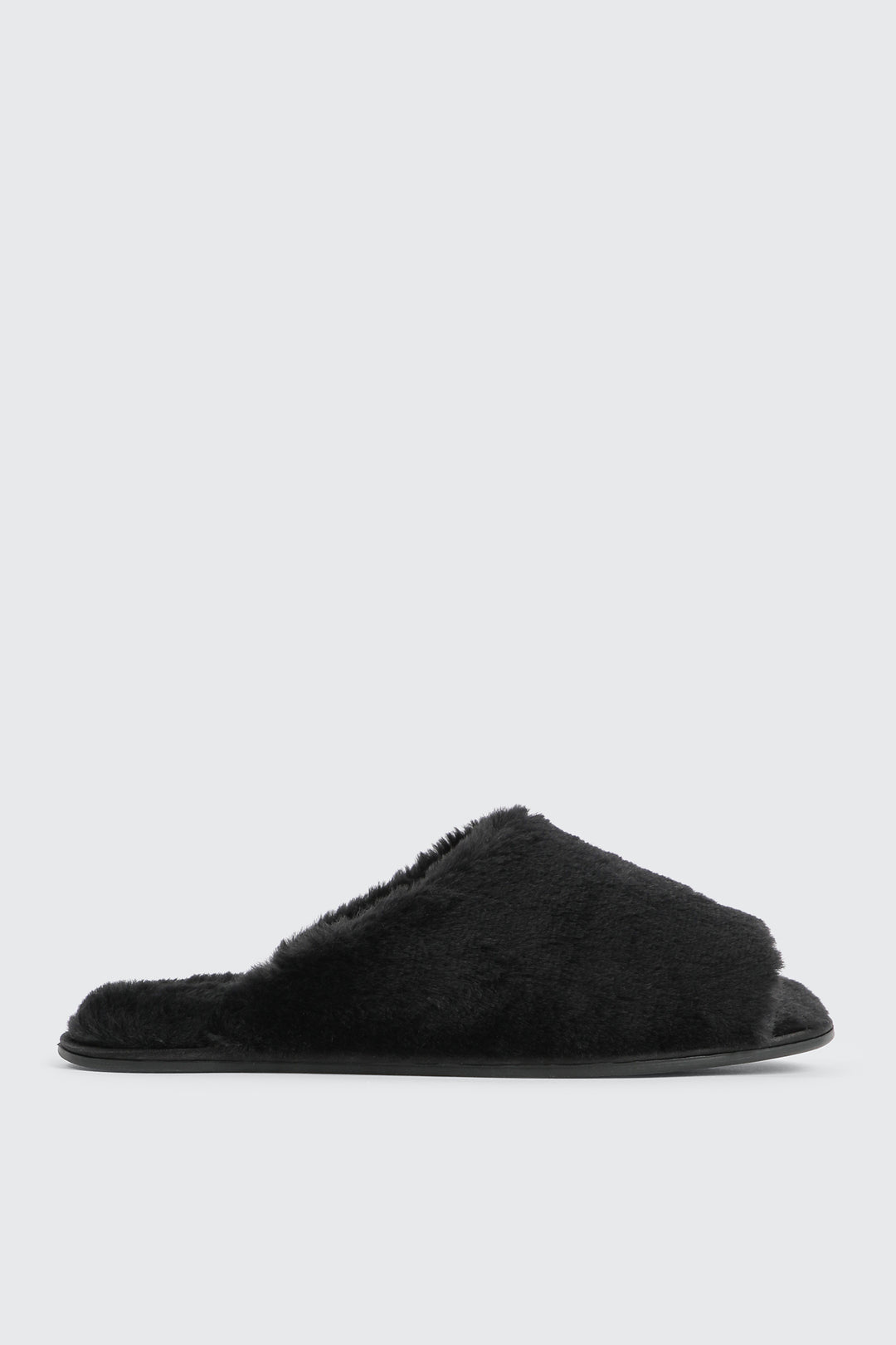 Faux Fur Slippers