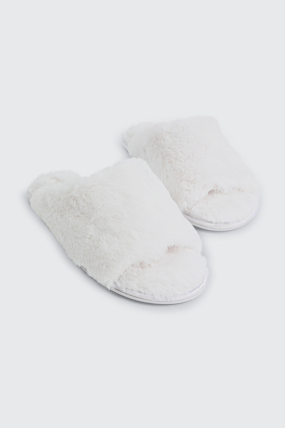 Faux Fur Slippers