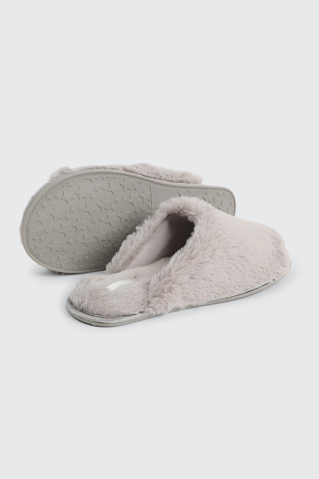 Faux Fur Slippers