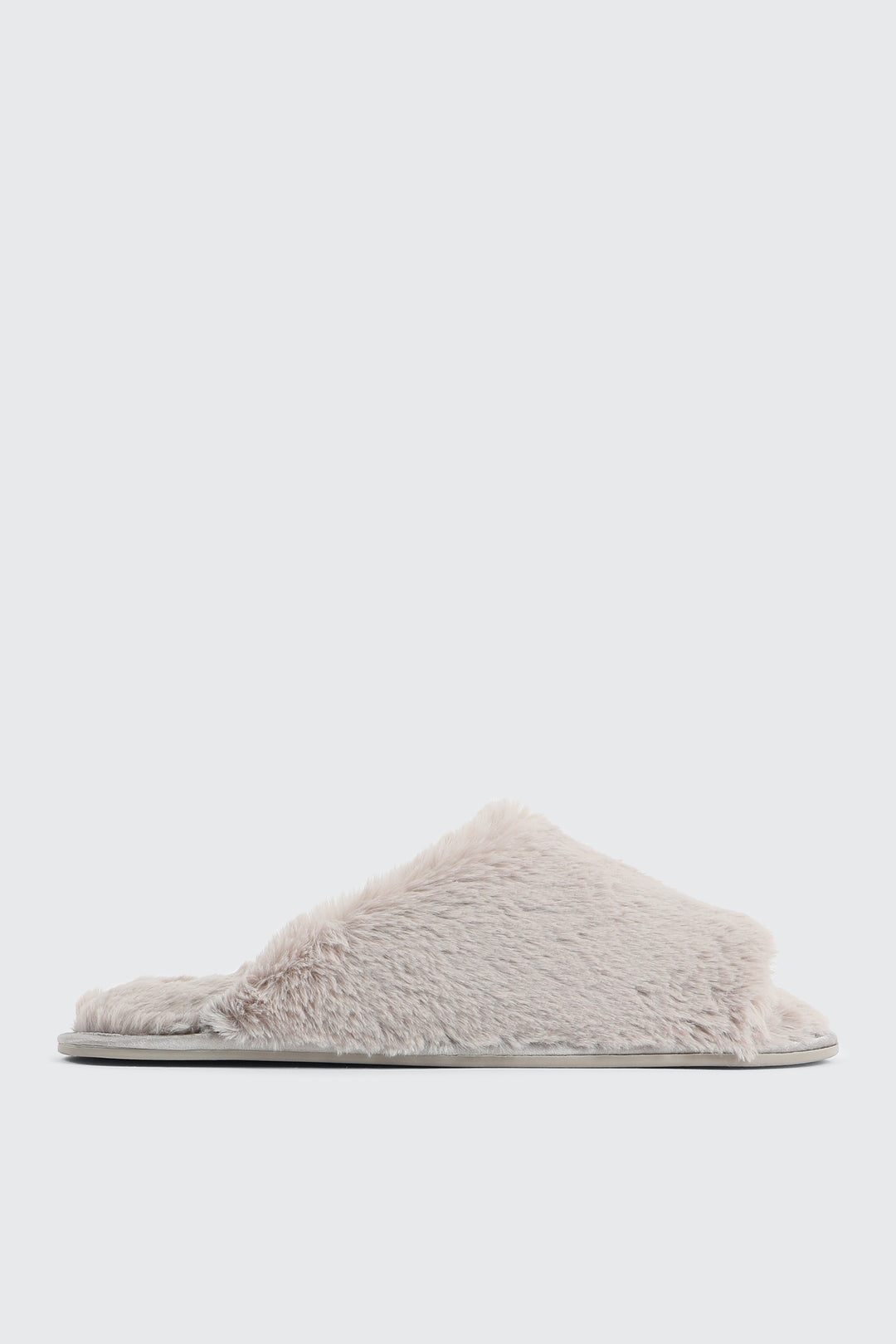 Faux Fur Slippers